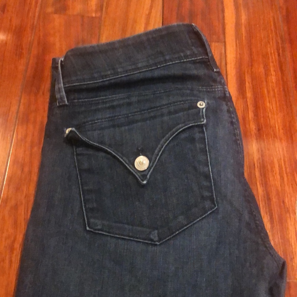 Hudson blue signature dark wash jeans - Picture 3 of 6